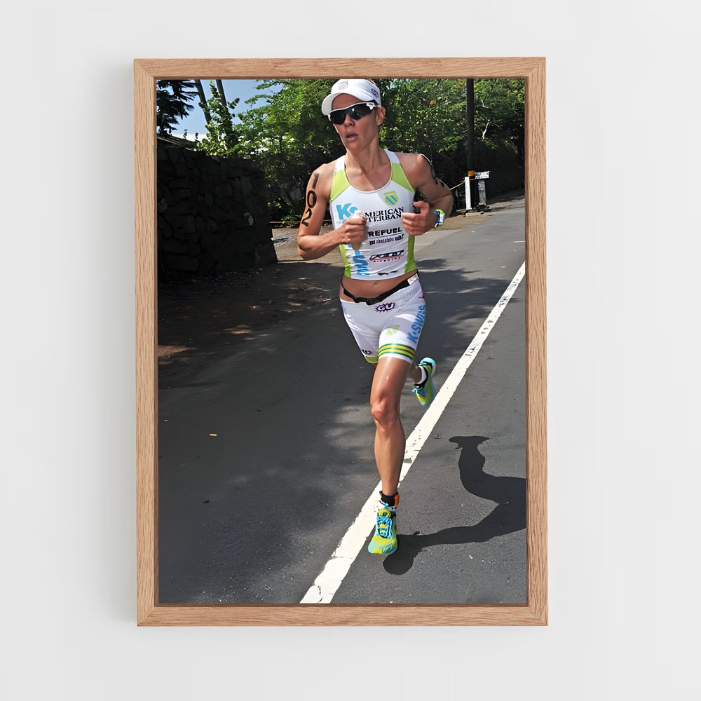 Poster Marathon de Mirinda – affiche Athlétisme (vue 4)